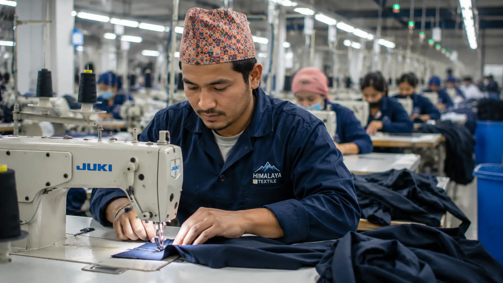 Producție și textile